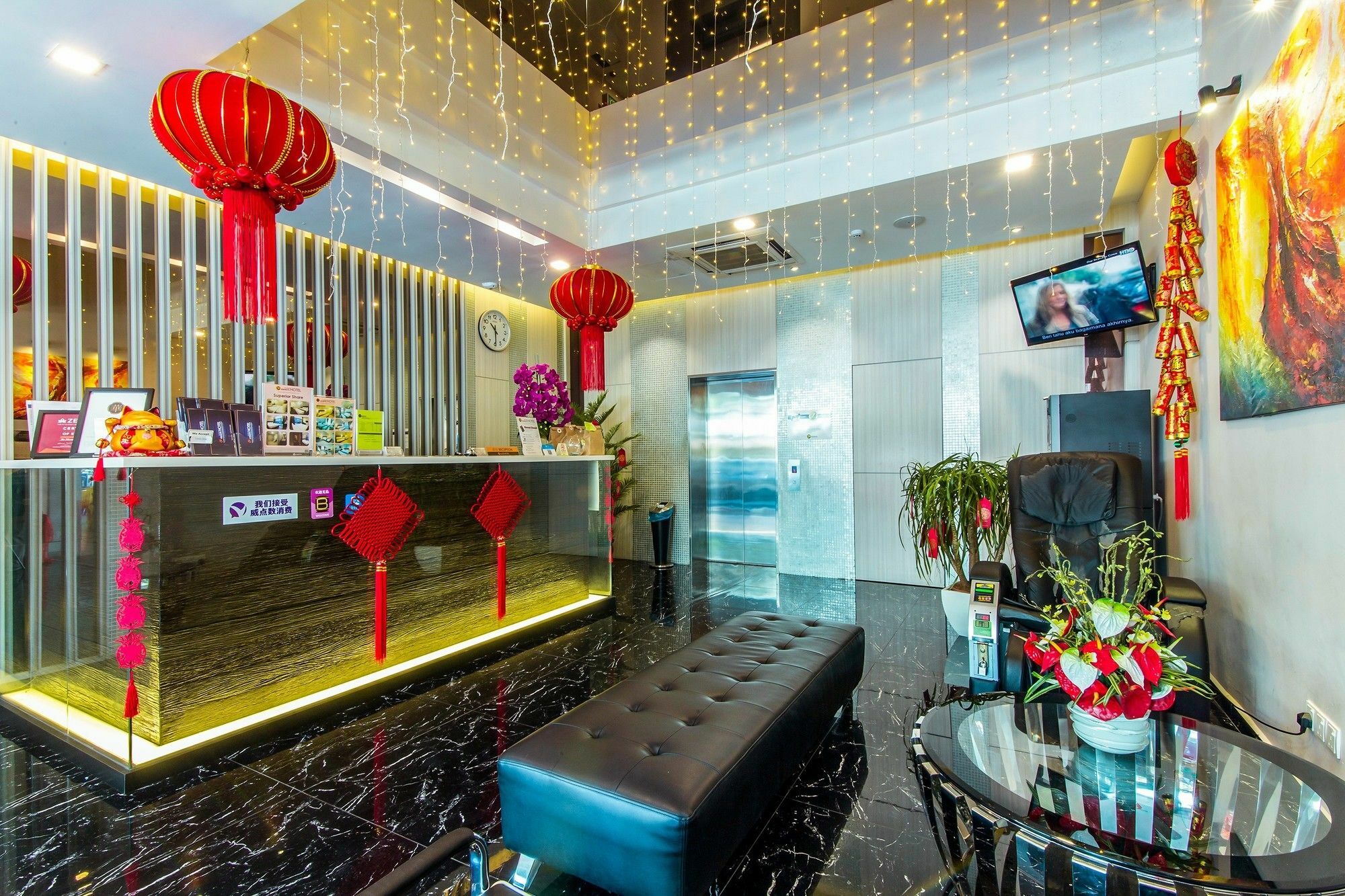 元素商务酒店 吉隆坡 外观 照片